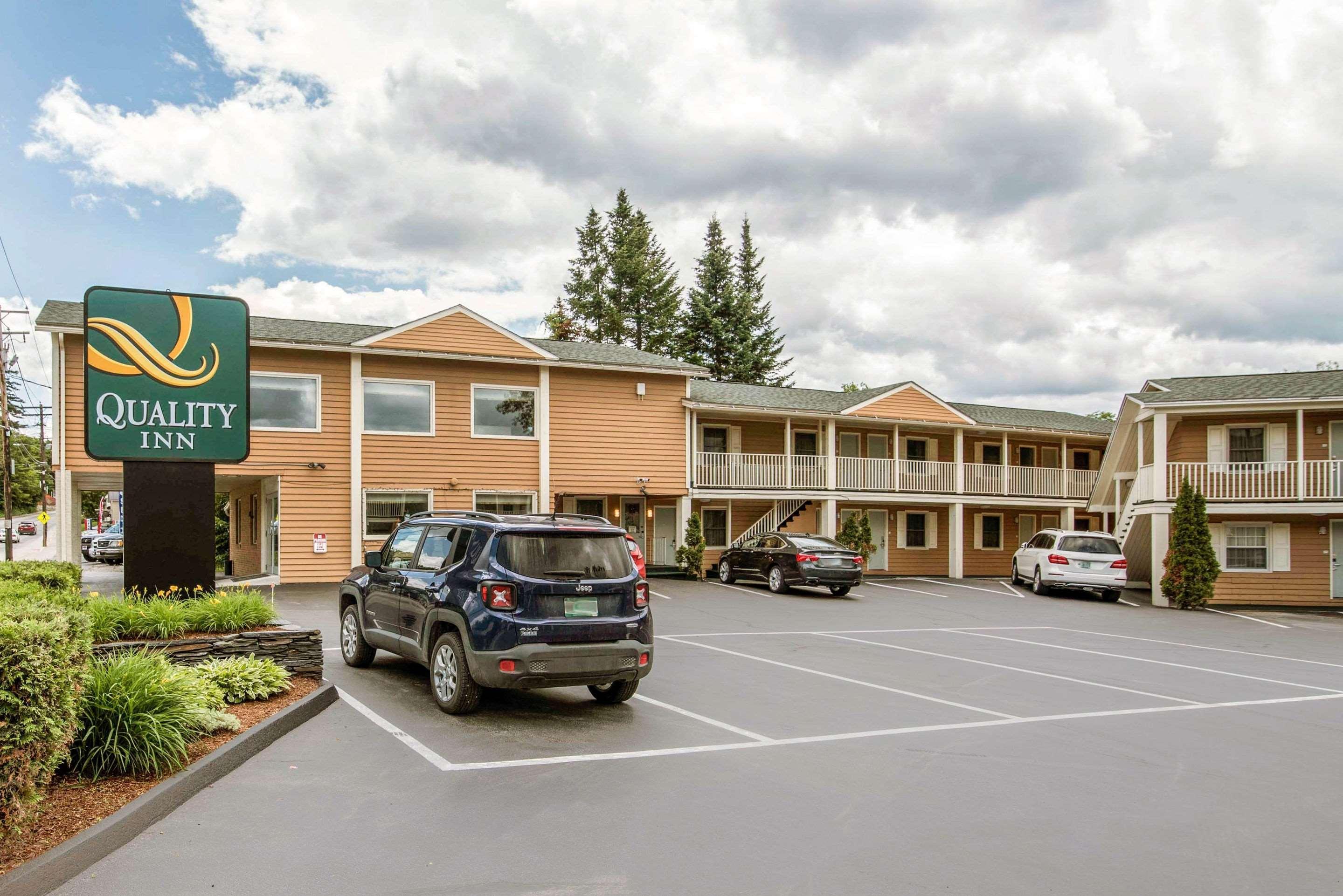 Quality Inn Barre-Montpelier Экстерьер фото